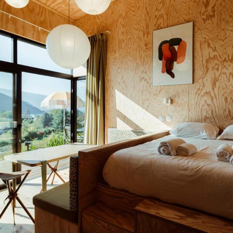 ACMÉ Lodge lake view & Nordic bath - Appartement 2 Chambres - 40