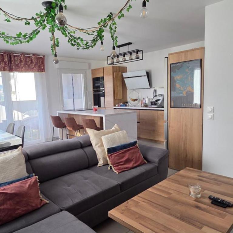 T3 Cosy Ajaccio - Apartamento de 2 dormitorios - 52