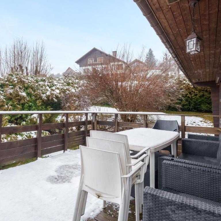 Clairmatin - Plein Centre de La Bresse - Chalet 3 Chambres - 2
