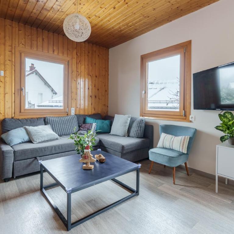 Clairmatin - Plein Centre de La Bresse - Chalet 3 Chambres - 1