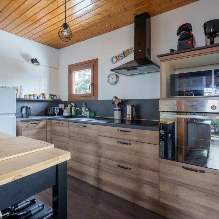 Clairmatin - Plein Centre de La Bresse - Chalet 3 Chambres - 4
