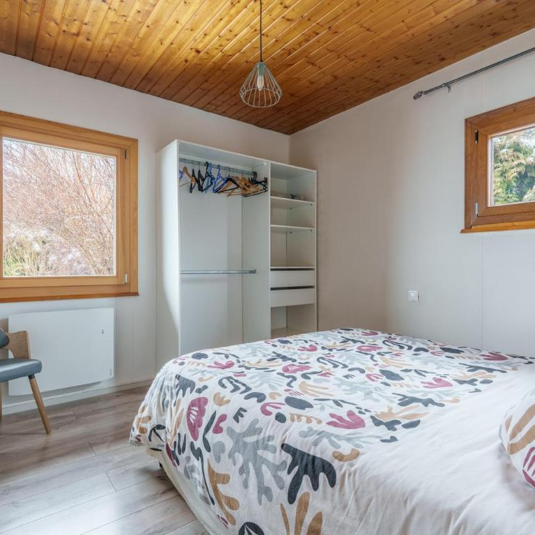 Clairmatin - Plein Centre de La Bresse - Chalet 3 Chambres - 6