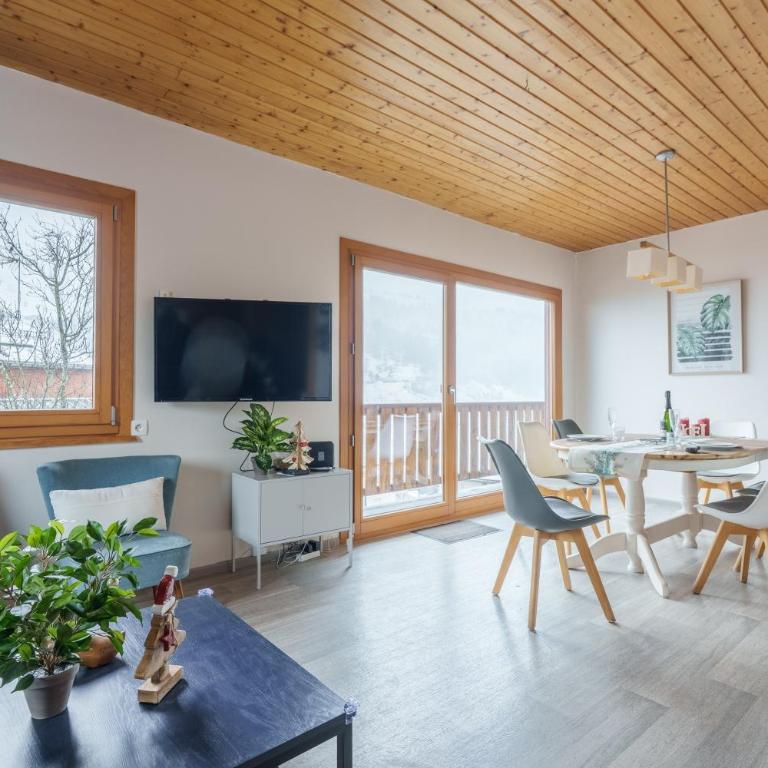 Clairmatin - Plein Centre de La Bresse - Chalet 3 Chambres - 10