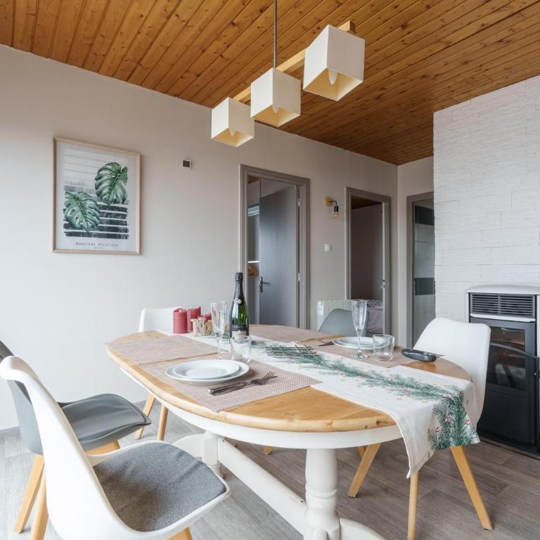 Clairmatin - Plein Centre de La Bresse - Chalet 3 Chambres - 11