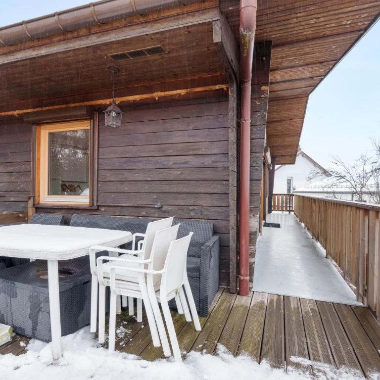 Clairmatin - Plein Centre de La Bresse - Chalet 3 Chambres - 12