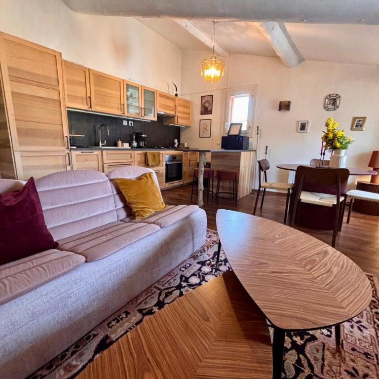 Les Ombres charmant duplex en centre ville - Appartement - 1