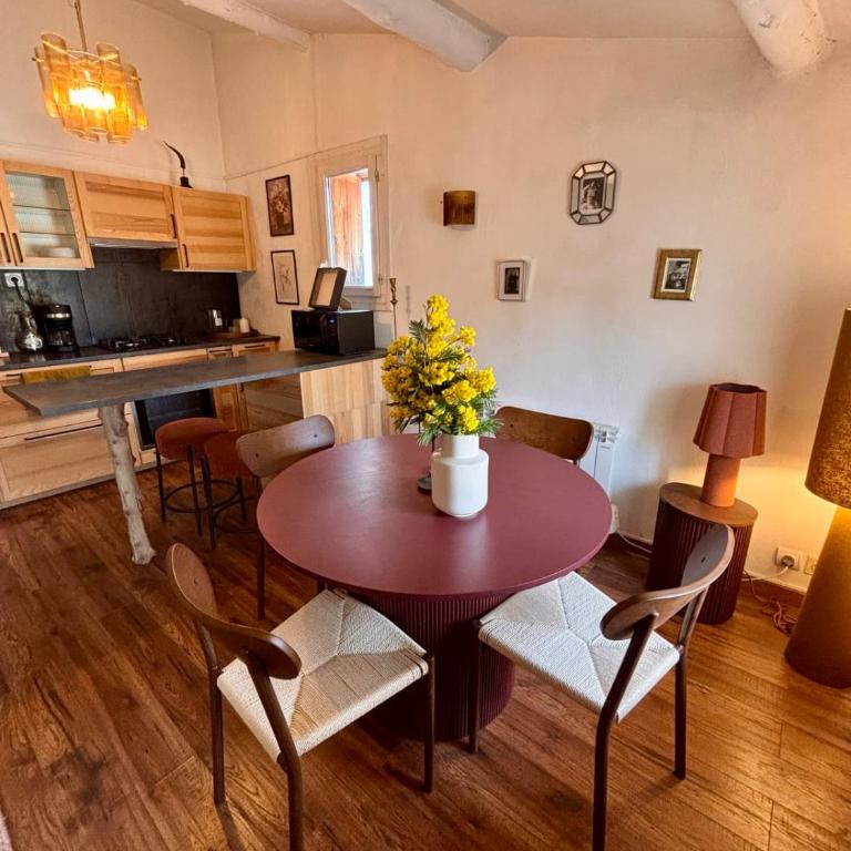 Les Ombres charmant duplex en centre ville - Appartement - 8