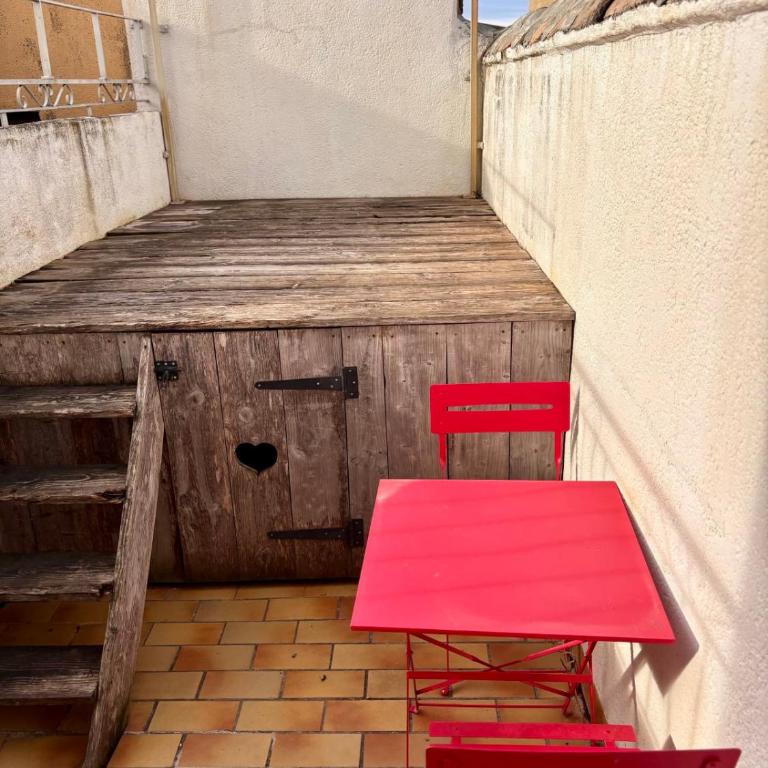Les Ombres charmant duplex en centre ville - Appartement - 14