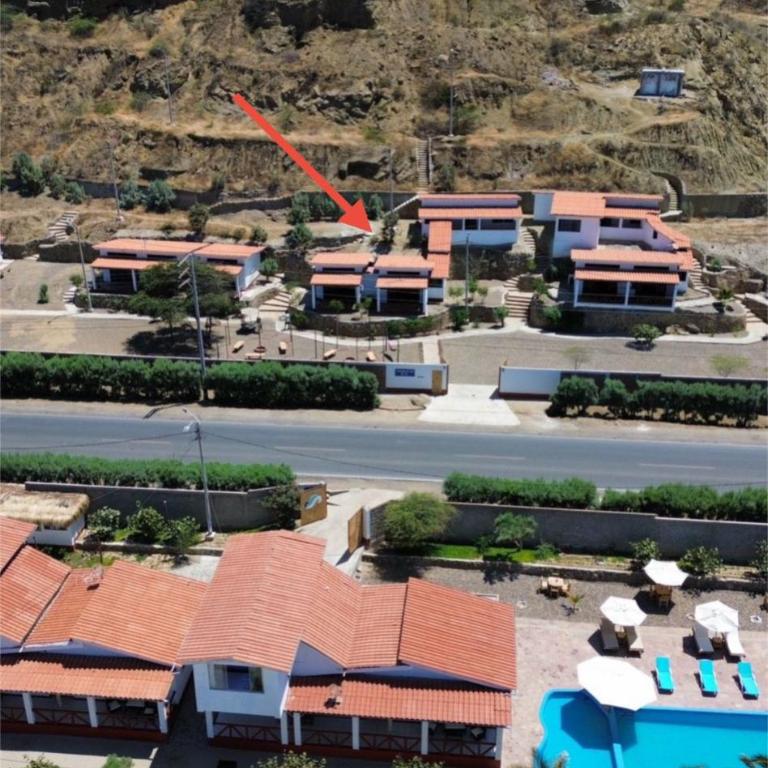 Casuarinas Del Mar Chalet de 2 habitaciones - Apartamento con vistas al mar - 1