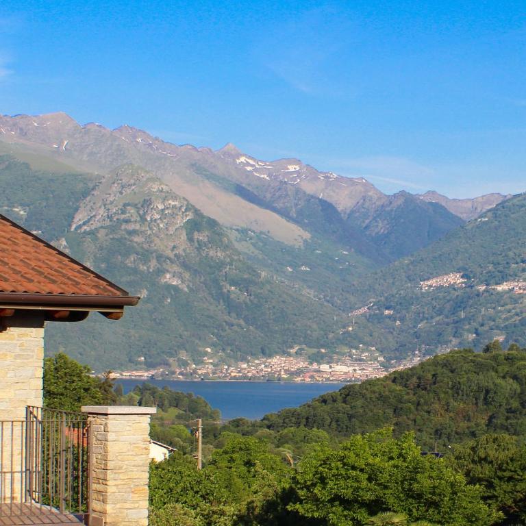Beata Rose Ferienwohnung (DG) mit Pool - Appartamento con Vista Lago - 3