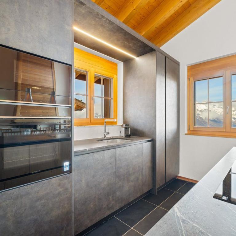 Crevasse 07 - 8 pers - duplex, sauna - Appartamento su 2 Livelli - 11