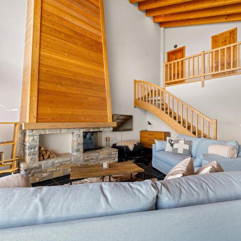 Crevasse 07 - 8 pers - duplex, sauna - Appartamento su 2 Livelli - 14