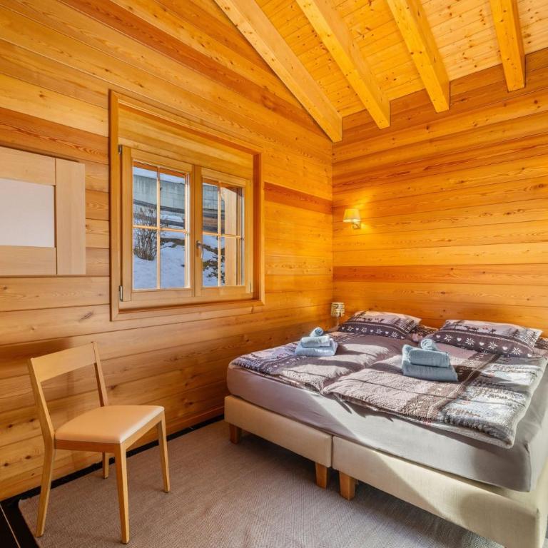 Crevasse 07 - 8 pers - duplex, sauna - Appartamento su 2 Livelli - 16