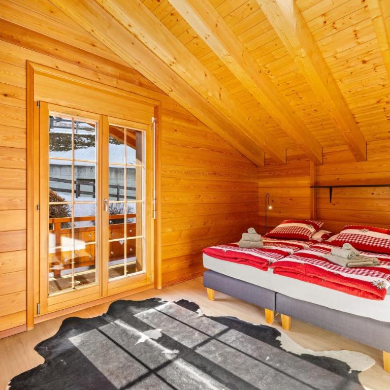 Crevasse 07 - 8 pers - duplex, sauna - Appartamento su 2 Livelli - 25