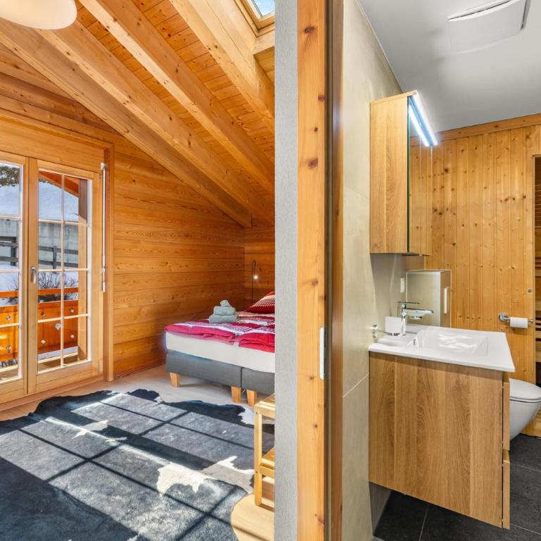 Crevasse 07 - 8 pers - duplex, sauna - Appartamento su 2 Livelli - 27