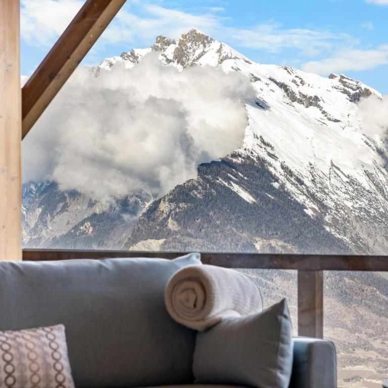 Crevasse 07 - 8 pers - duplex, sauna - Appartamento su 2 Livelli - 32