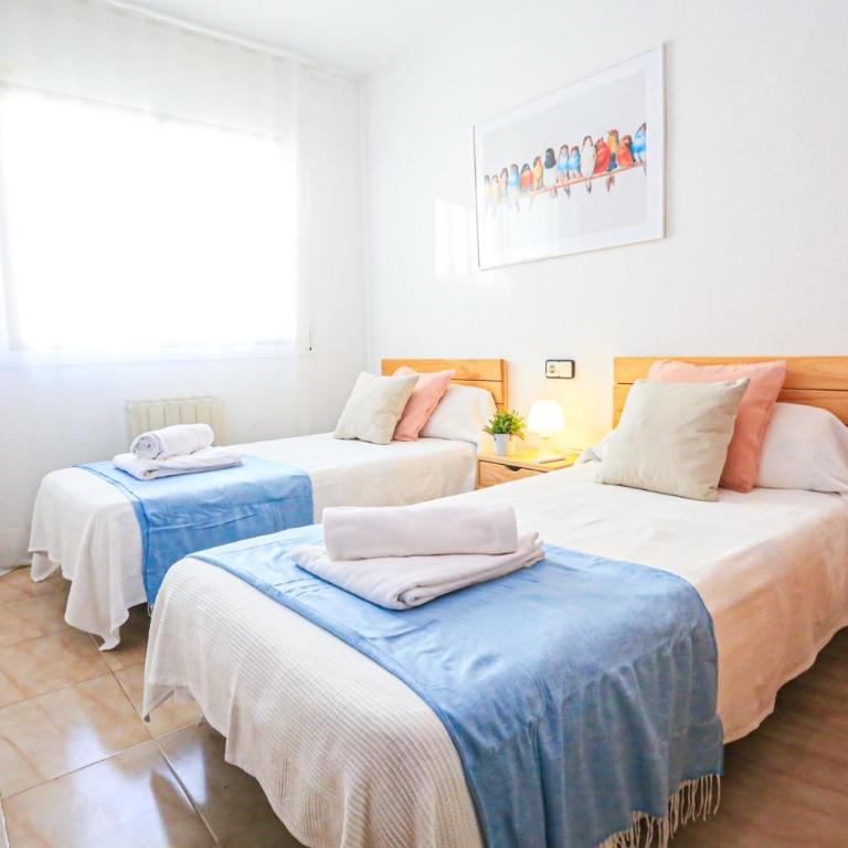 LITORAL COSTA DORADA Les Columnes - Only families - Apartment with Sea View - 23