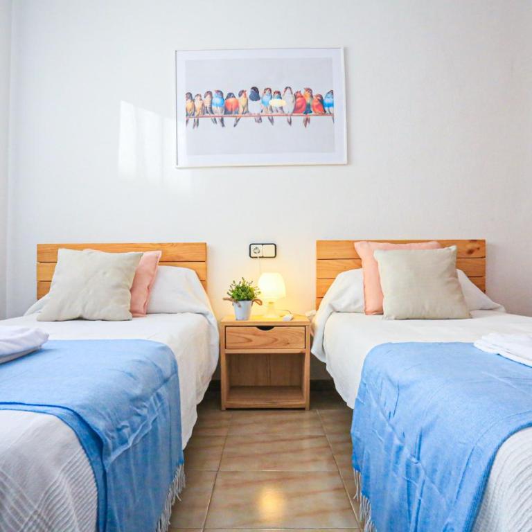 LITORAL COSTA DORADA Les Columnes - Only families - Apartment with Sea View - 24