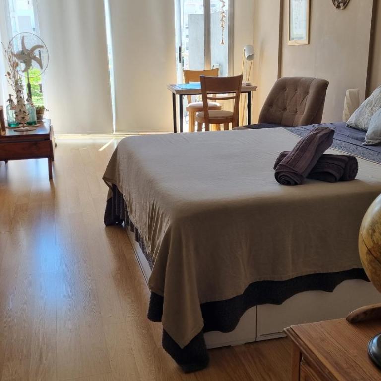 Very bright apartment queen bed + terrace /Palermo - Apartamento de 1 dormitorio - 17