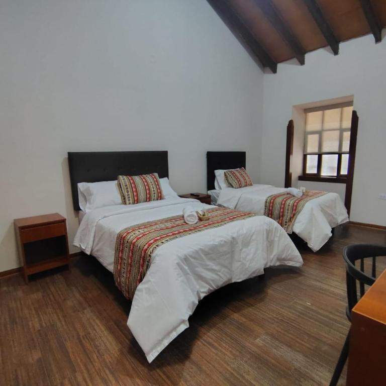 Posada Del Corregidor - Habitación Doble - 2 camas - 3