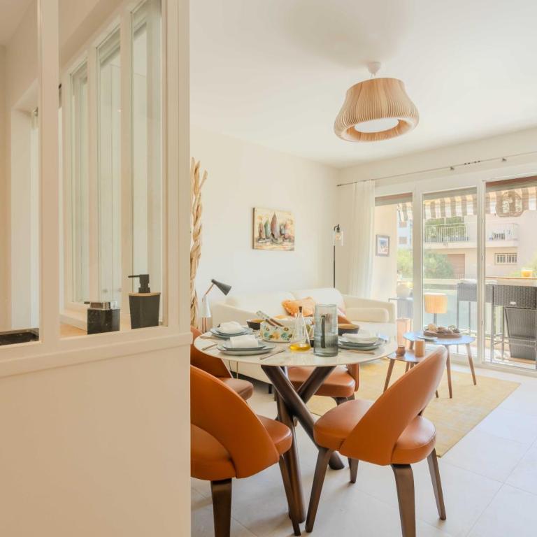 Bright A-C apartment with sea view - Antibes - Appartement - 20