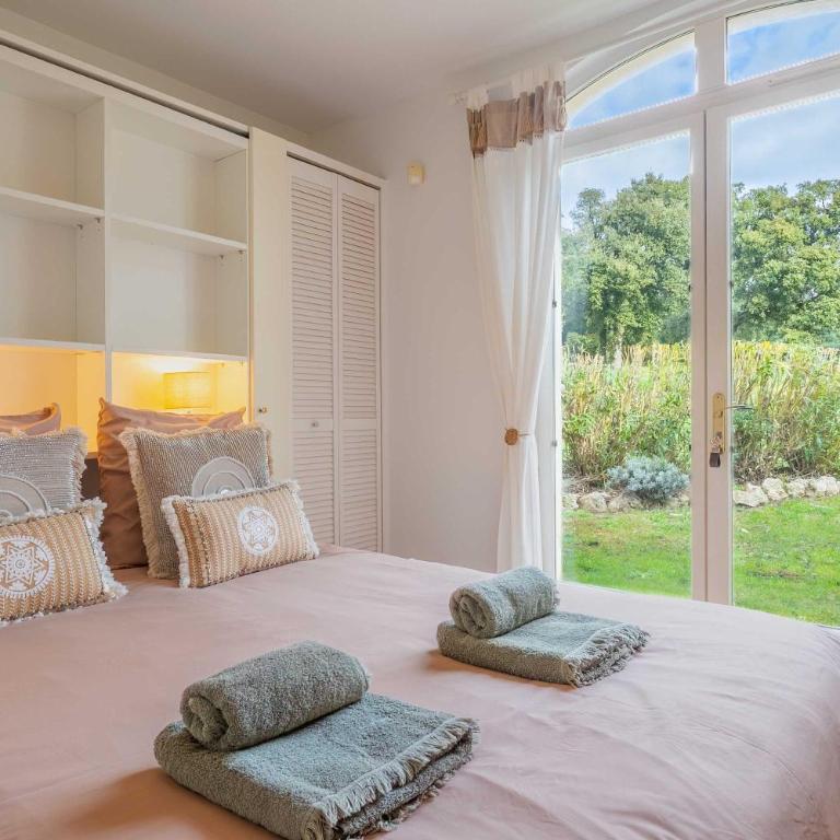 Spacious Villa with Pool & A-C for 8 - Sea View - Apartamento - 5