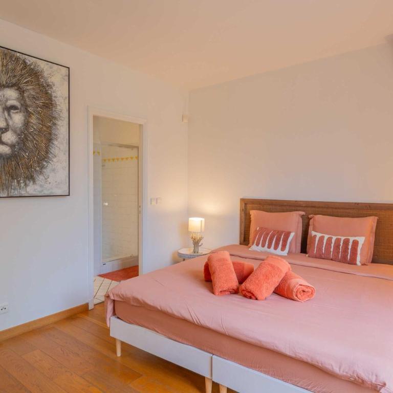 Spacious Villa with Pool & A-C for 8 - Sea View - Apartamento - 17