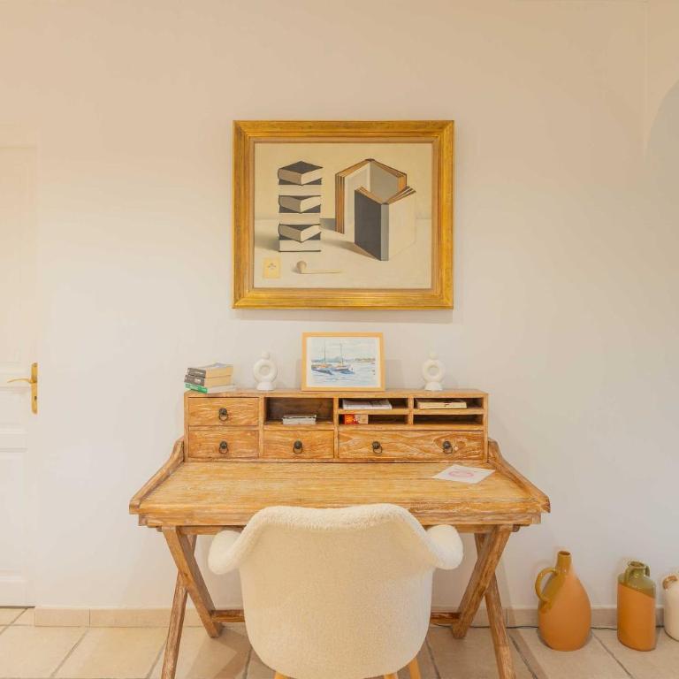 Spacious Villa with Pool & A-C for 8 - Sea View - Apartamento - 47