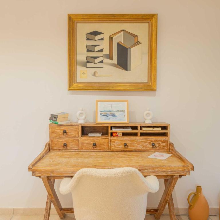 Spacious Villa with Pool & A-C for 8 - Sea View - Apartamento - 48