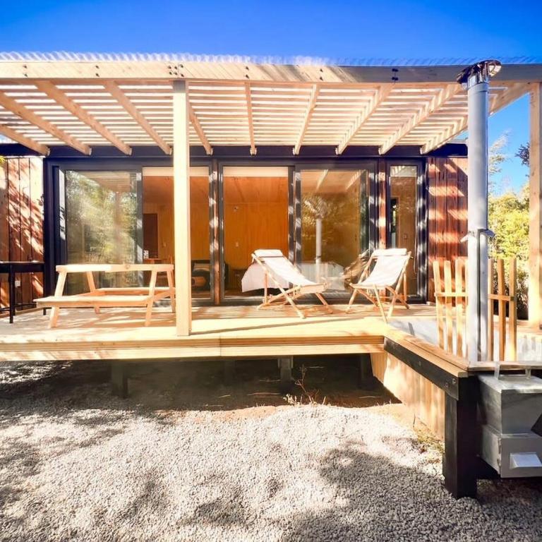Outscape Cabana en Lago Chapo con Hot Tub - Chalet - 4
