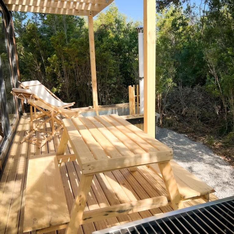 Outscape Cabana en Lago Chapo con Hot Tub - Chalet - 6