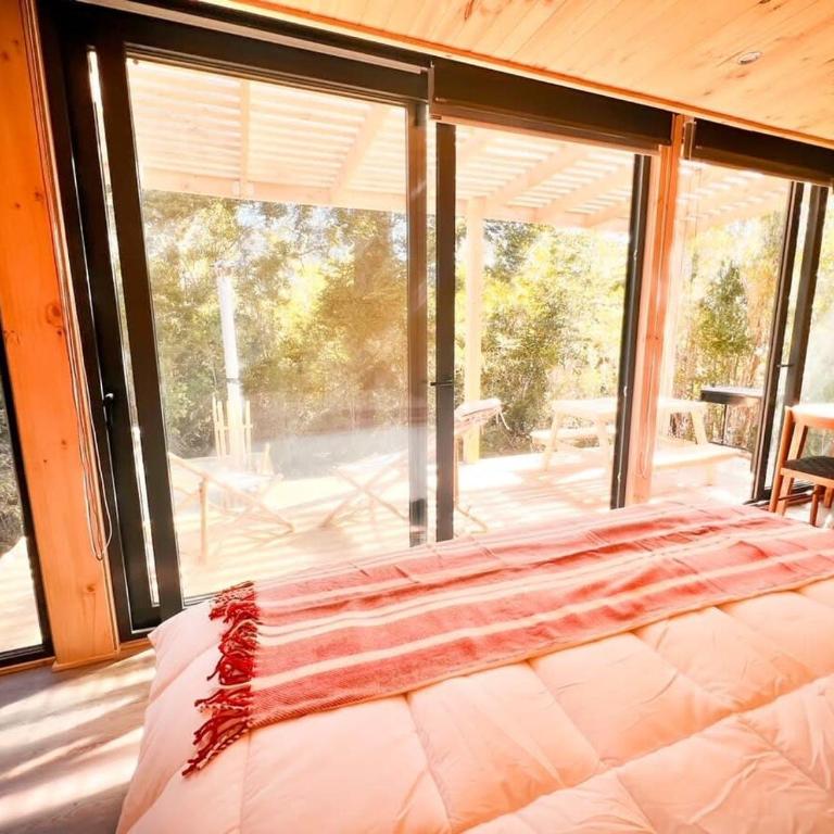 Outscape Cabana en Lago Chapo con Hot Tub - Chalet - 10