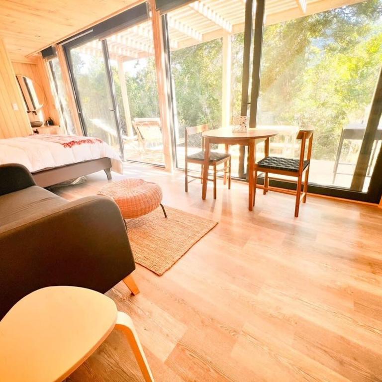 Outscape Cabana en Lago Chapo con Hot Tub - Chalet - 12
