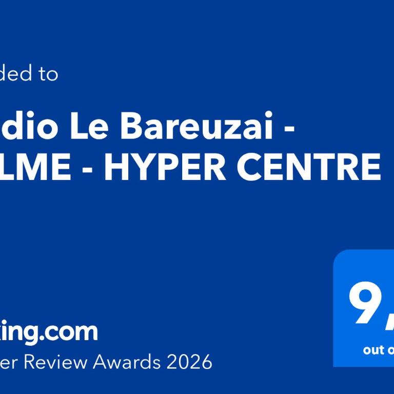 Studio Le Bareuzai - One-Bedroom Apartment - 2