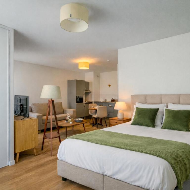 Zenao Appart'hôtels Lourdes - Studio Double Deluxe - 4