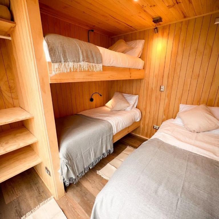 OUTSCAPE I Cabana Familiar En Lago Chapo con Hot Tub - Apartment - 3
