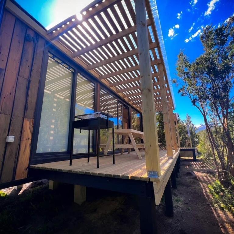 OUTSCAPE I Cabana Familiar En Lago Chapo con Hot Tub - Apartment - 4