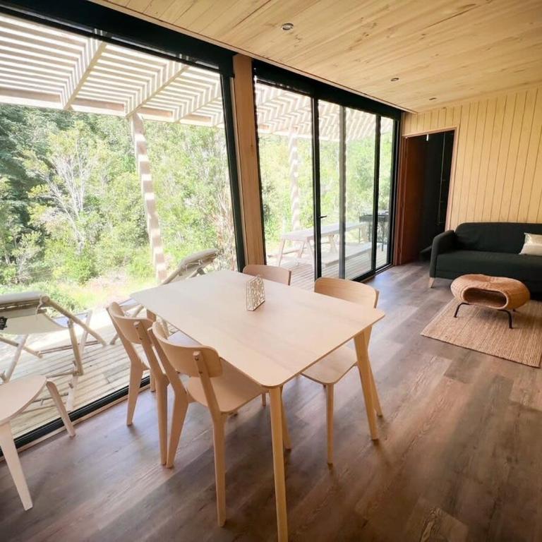 OUTSCAPE I Cabana Familiar En Lago Chapo con Hot Tub - Apartment - 7