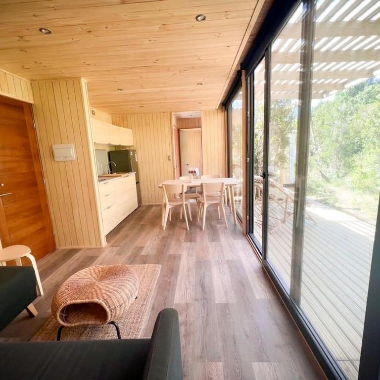 OUTSCAPE I Cabana Familiar En Lago Chapo con Hot Tub - Apartment - 8