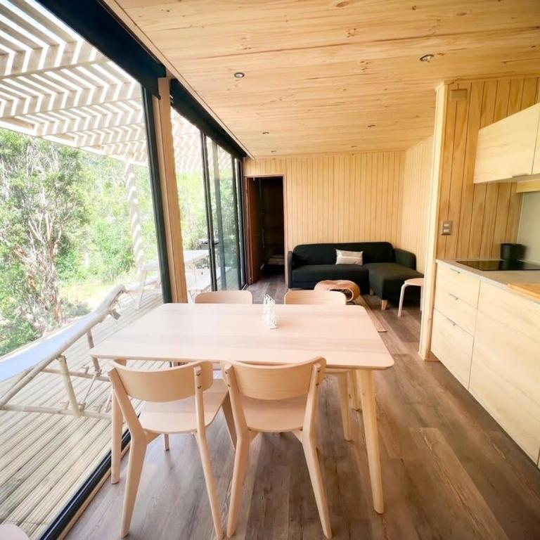 OUTSCAPE I Cabana Familiar En Lago Chapo con Hot Tub - Apartment - 11