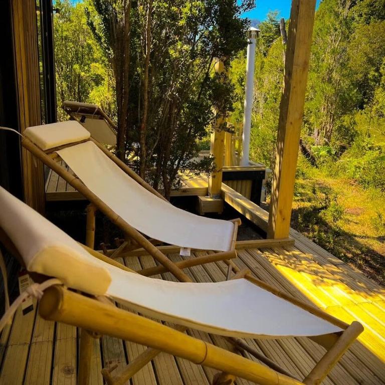 OUTSCAPE I Cabana Familiar En Lago Chapo con Hot Tub - Apartment - 13