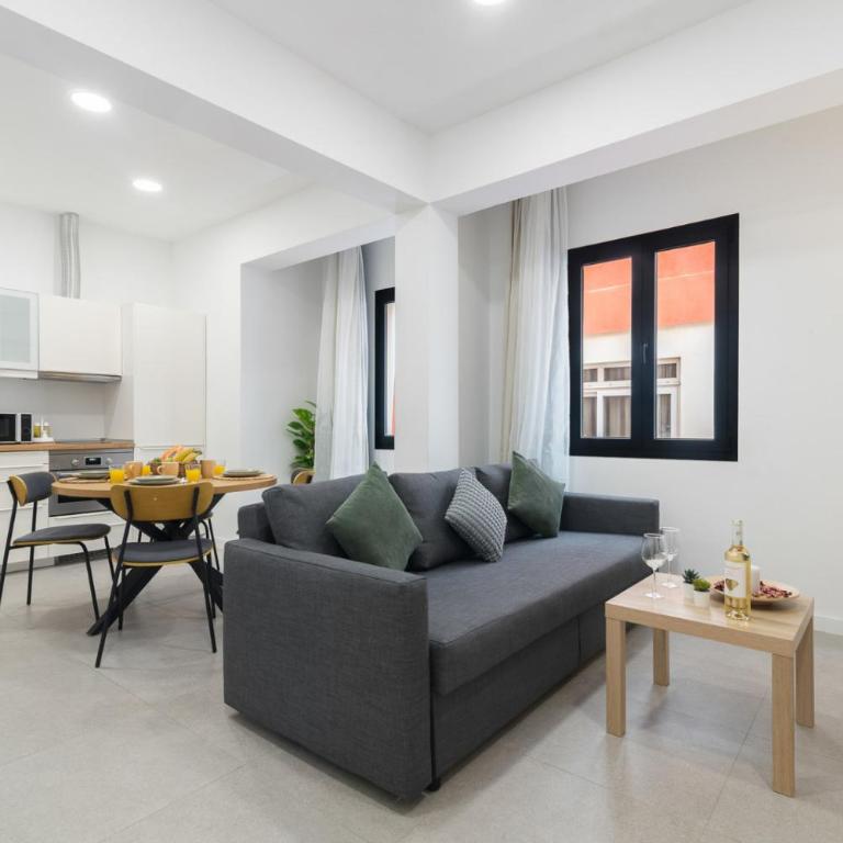 Bright Apt for 4 Las Canteras - Shared Terrace - Apartamento de 1 dormitorio - 1