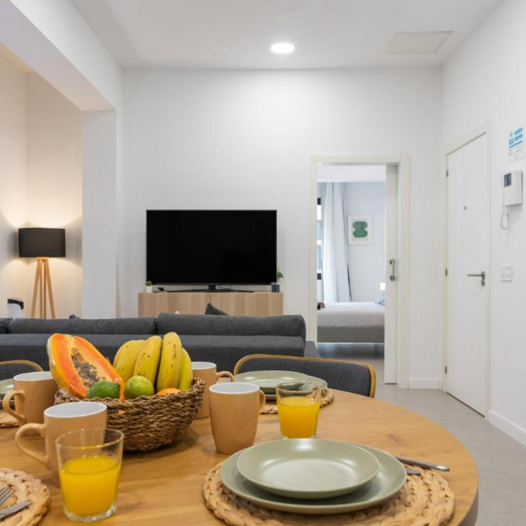 Bright Apt for 4 Las Canteras - Shared Terrace - Apartamento de 1 dormitorio - 8