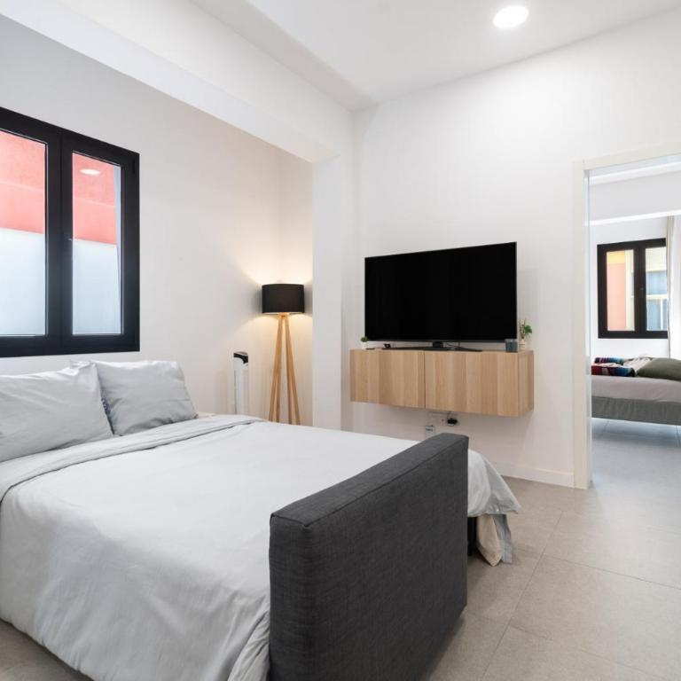 Bright Apt for 4 Las Canteras - Shared Terrace - Apartamento de 1 dormitorio - 18