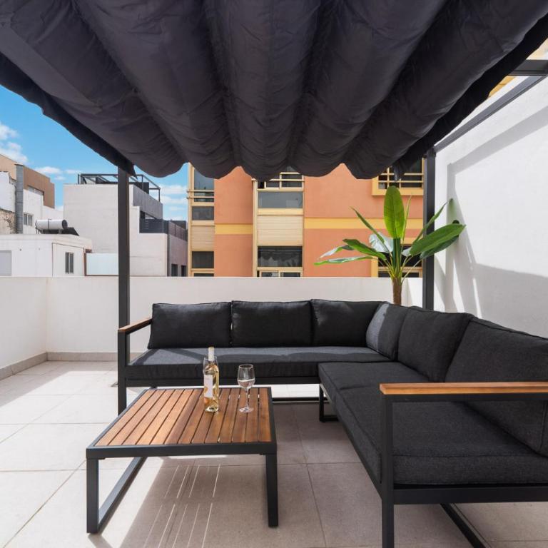 Bright Apt for 4 Las Canteras - Shared Terrace - Apartamento de 1 dormitorio - 5