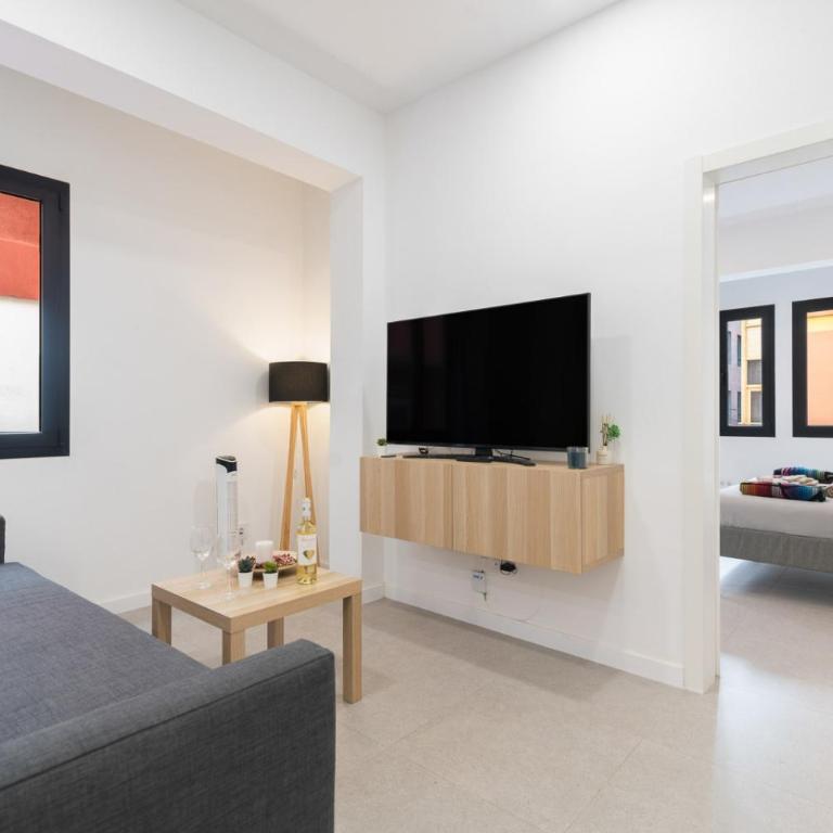 Bright Apt for 4 Las Canteras - Shared Terrace - Apartamento de 1 dormitorio - 11