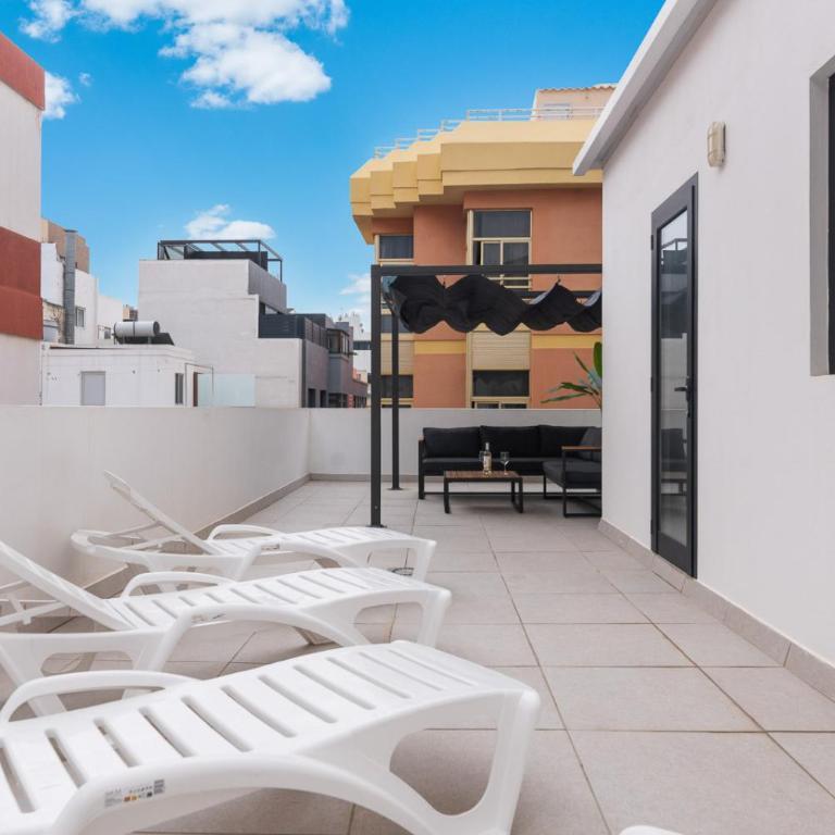 Bright Apt for 4 Las Canteras - Shared Terrace - Apartamento de 1 dormitorio - 22