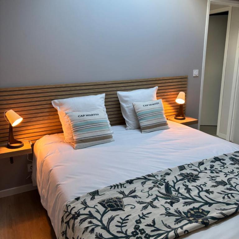 Villa L'Abaguie-Charmant logement au calme entre mer et montagne - Appartement 1 Chambre - 14