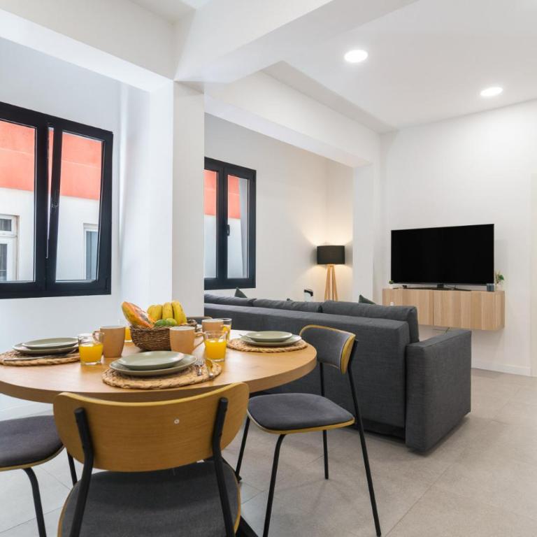 Bright Apt for 4 Las Canteras - Shared Terrace - Apartamento de 1 dormitorio - 7