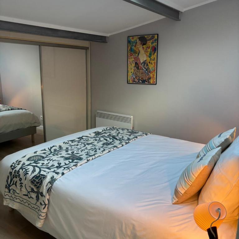 Villa L'Abaguie-Charmant logement au calme entre mer et montagne - Appartement 1 Chambre - 15